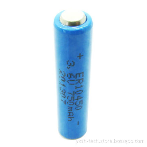 High-quality, 3.6V, Lithium ER Battery with 950mAh Rated Capacity, 10mA Maximum Constant Current